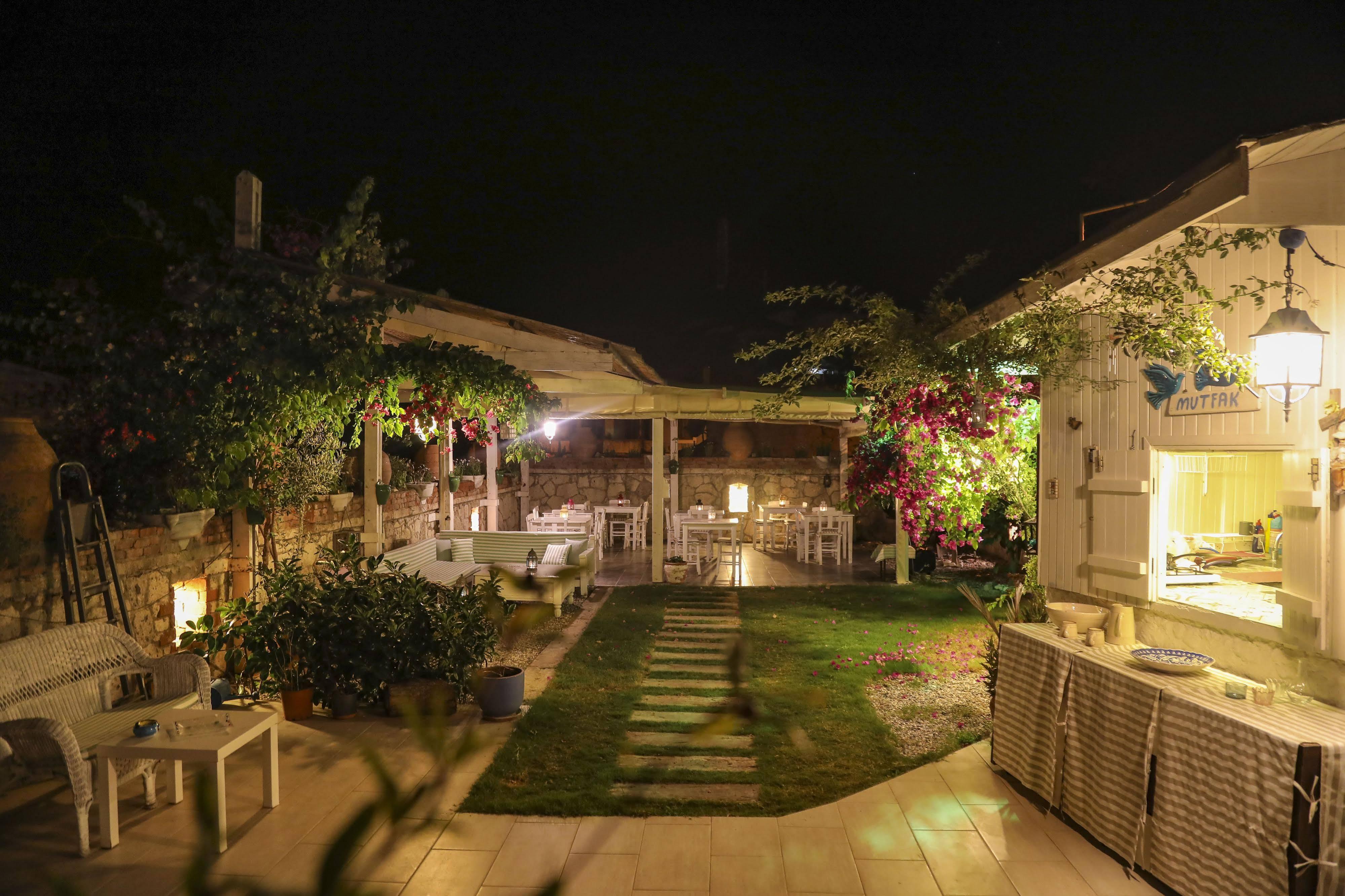 Sari Gelin Alacati Hotel Exterior foto