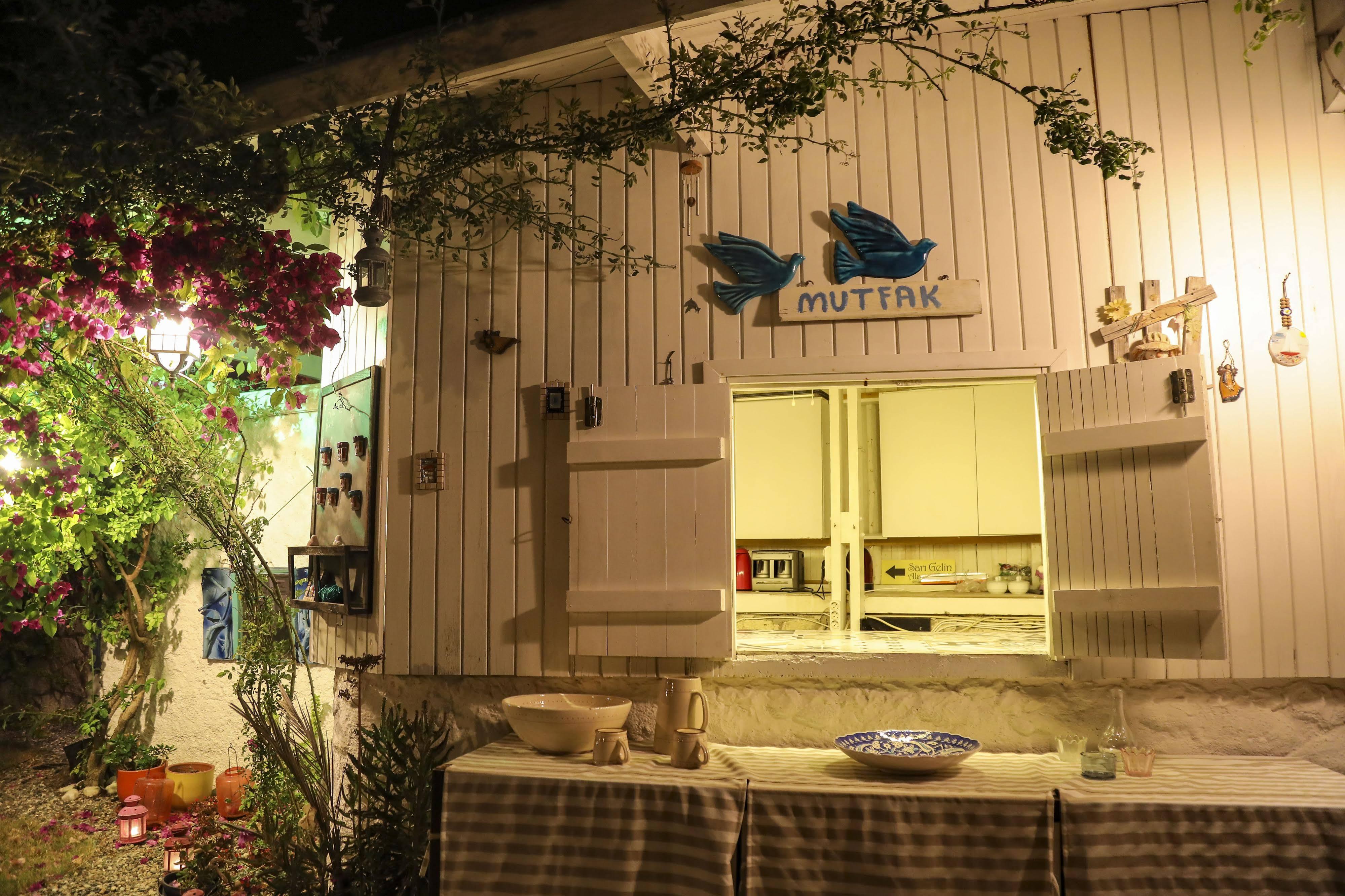 Sari Gelin Alacati Hotel Exterior foto