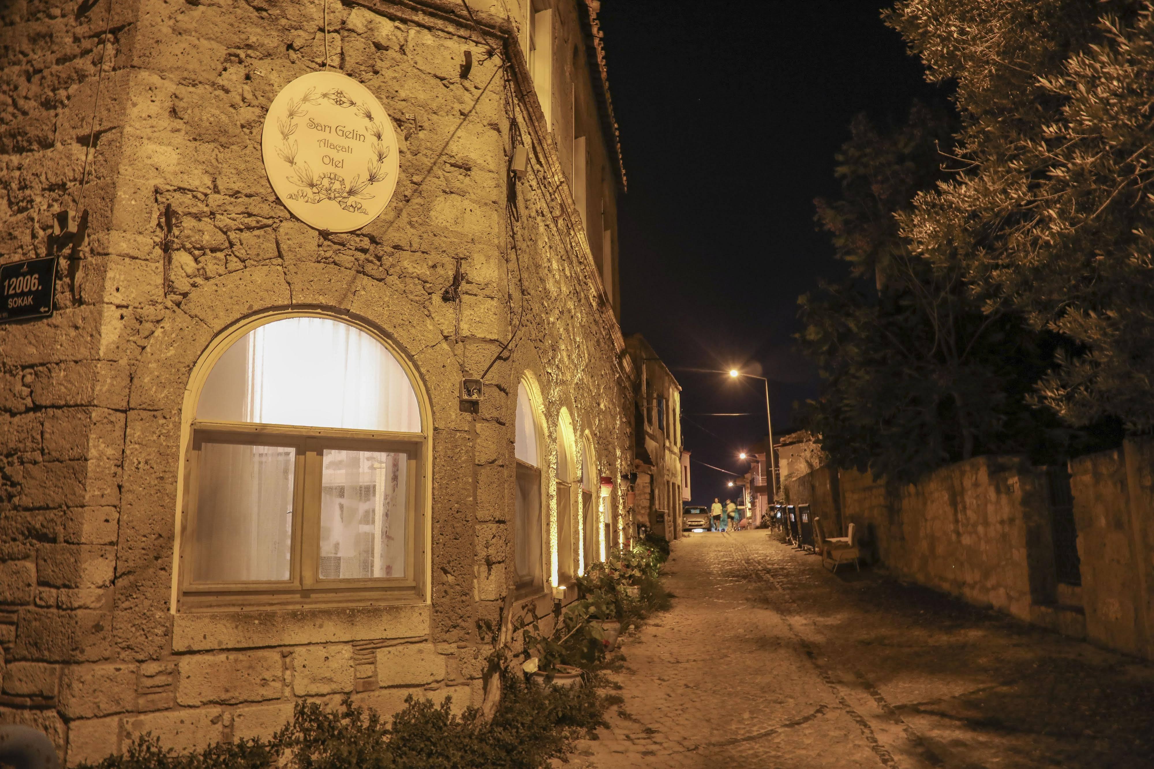Sari Gelin Alacati Hotel Exterior foto