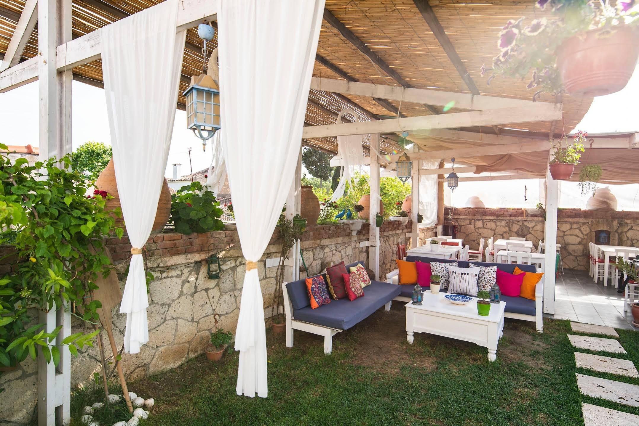 Sari Gelin Alacati Hotel Exterior foto